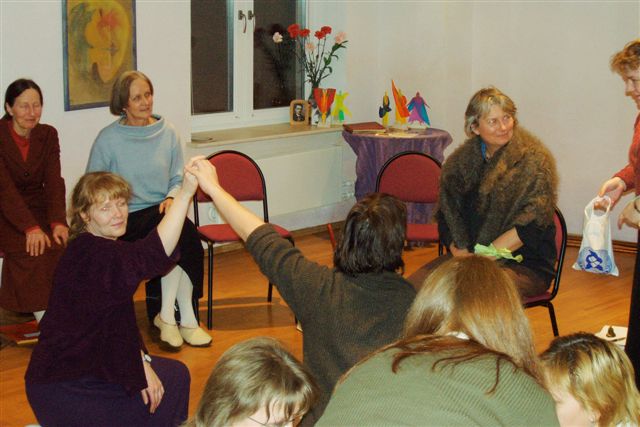 Д-р мед. Анньет Рюмке. Зима 2006